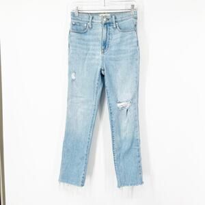 Madewell The Perfect Vintage Jeans in Coffey Wash Worn-In Edition